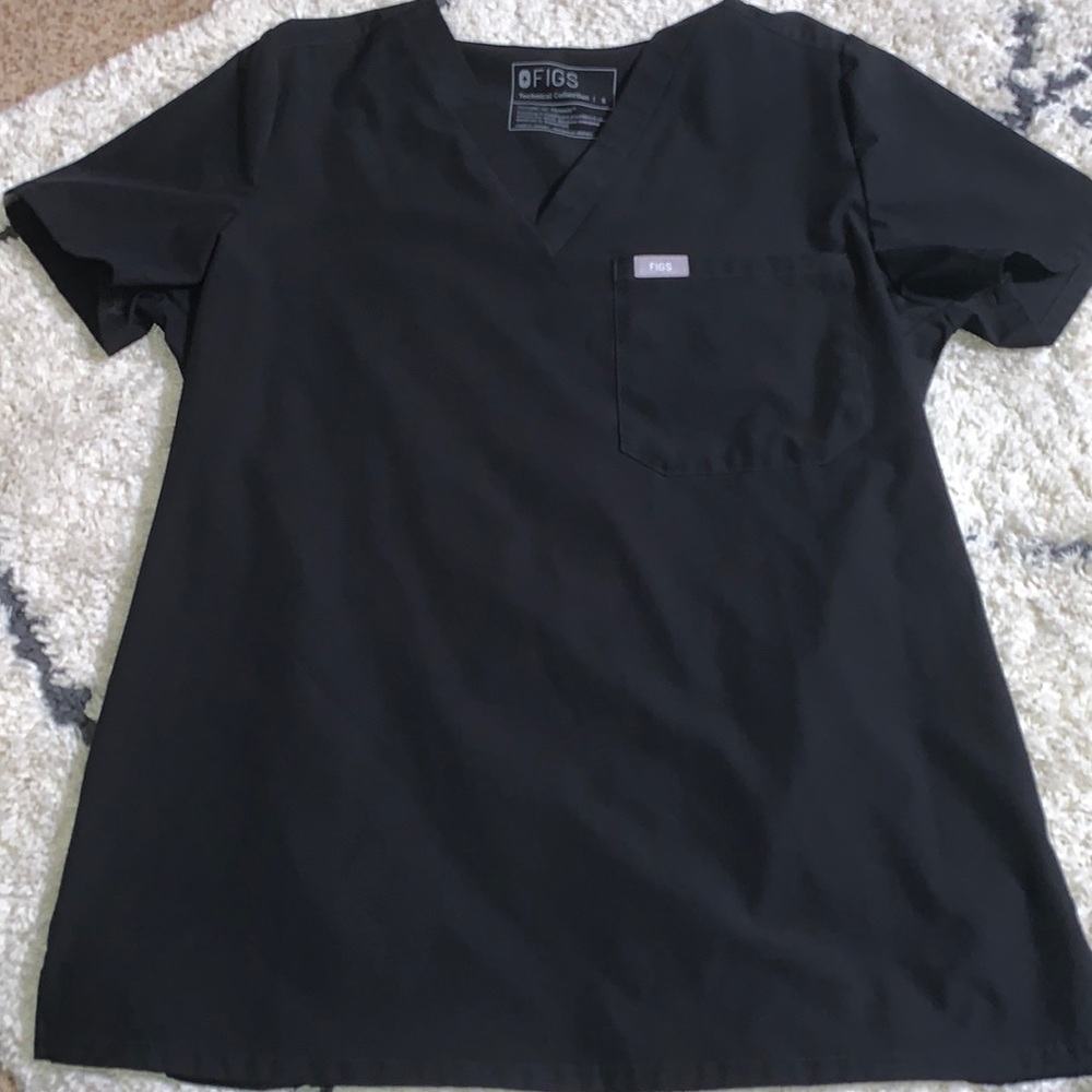 Figs Scrub Top